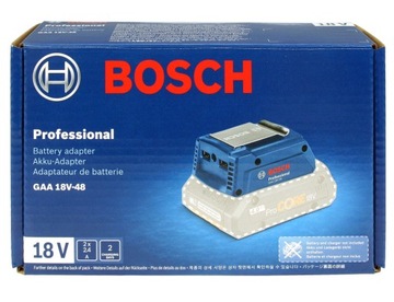USB ЗАРЯДНОЕ УСТРОЙСТВО АДАПТЕР АККУМУЛЯТОРА GAA 18V-48 BOSCH