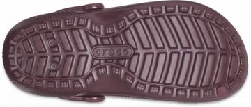 Męskie Ocieplane Klapki Buty Chodaki Crocs Classic Lined 203591 Clog 46-47|