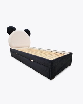 Łóżko dziecięce PANDA 90x200 szuflada
