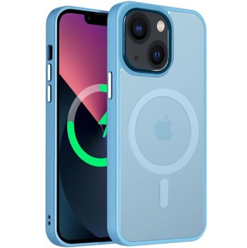 МАТОВЫЙ ЧЕХОЛ MAGMAT для APPLE IPHONE 13 + СТЕКЛО