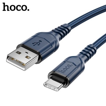 MOCNY SZYBKI KABEL USB TYP TYPU C USB-C TYPE-C 3A 2M QC3.0 QUICK CHARGE 3.0