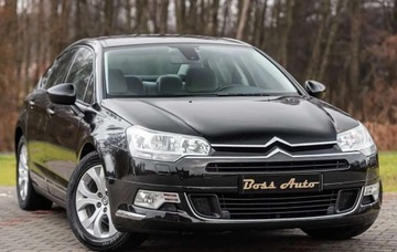 Citroen C5 III 2009 Citroen C5 2.0HDI 140KM Automat Hydro Pdc Alu Full Serwis Gwarancjia