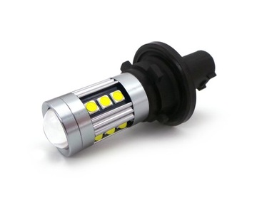 żarówka LED PH19W 12-24V CANBUS mocna biała