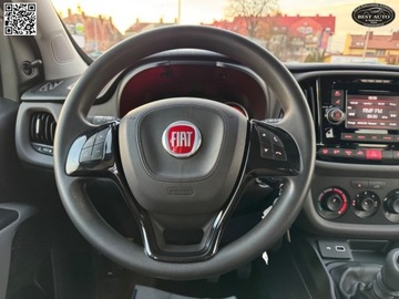 Fiat Doblo IV 1.6 MultiJet 120KM 2020 Fiat Doblo 1.6 diesel Szwajcaria - Pierwszy wlasciciel w PL - Gwarancja, zdjęcie 33