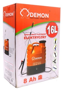 ЭЛЕКТРИЧЕСКИЙ ОПРЫСКИВАТЕЛЬ АККУМУЛЯТОРНЫЙ MAR-POL 16Л