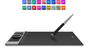 Графический планшет XPPen Deco Pro MW