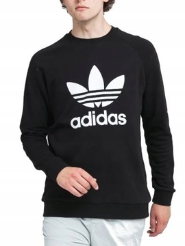 Bluza męska Adidas bawelna PLUS SIZE R.3 XXXL Duża