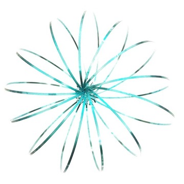 Кольца 3D Spinner Dynamic Arm Motion Flow Lake Blue