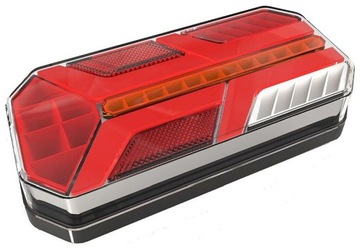 LAMPA LED ZESPOLONA TYLNA DYNAMICZNY KIERUNEK BUS