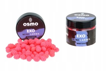 Мини-личинка Osmo MONSTER, двойные шарики-убийцы 7 мм, 50 г, метод подачи