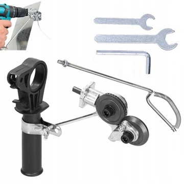 ПРИНАДЛЕЖНОСТЬ ДЛЯ СВЕРЛИЛЬНОГО СТАНКА НОЖНИЦЫ ДЛЯ РЕЗКИ ЛИСТОВОГО МЕТАЛЛА