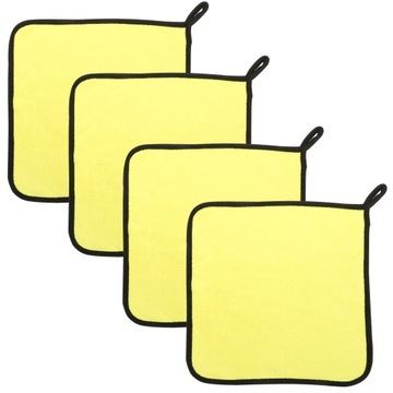 4 SZT. KREATYWNY RĘCZNIK DO CZYSZCZENIA KILKU BILARDOWEGO Z KORALOWEGO POLARU, MIĘKKA WYCIERACZKA DO KILKU BIL