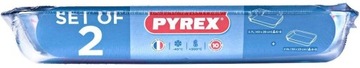 Набор из 2 форм для запекания лазаньи PYREX