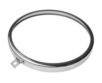 RAMKA LAMPY PRZÓD JAWA CZ 350 CHROM