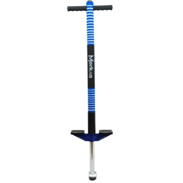 Pogo Стрибунець Для Стрибків Турнік JUMP STICK Для Дитини До 70 кг Синій