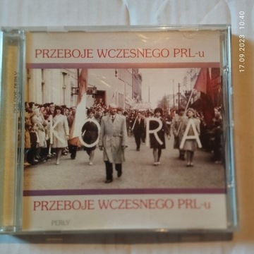 CD Przeboje wczesnego PRL-u Various Artists