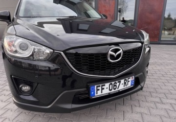 Mazda CX-5 I SUV 2.2 SKYACTIV-D  150KM 2014 Mazda CX-5 bezwypadekserwisz niemiecSPORT-LINE 2.2 Diesel 150KM, zdjęcie 4