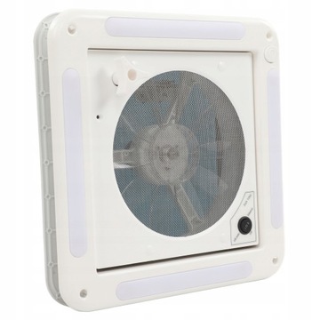 WENTYLATOR DACHOWY 12V DO KAMPERA PRZYCZEPY