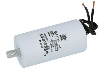 Kondensator silnikowy 6uF 450V AC JYC
