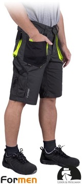 Spodenki robocze krótkie Formen LH-FMN-TS SBY L