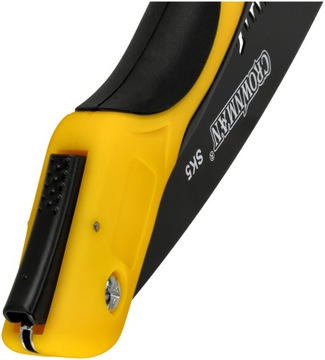 Гандбольная пила складная для ветвей деревьев эргономичная ручка 240 мм