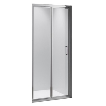 DRZWI PRYSZNICOWE SH09A CHROM 80 CM 5 MM