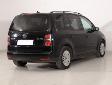 Volkswagen Touran I 2.0 TDI 140KM 2009 VW Touran 2.0 TDI, DSG, 7 miejsc, Navi, Klima, zdjęcie 4