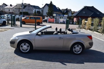 Renault Megane II Cabrio 2.0 i 16V 135KM 2005 Renault Megane 2.0 Benzyna, Kabriolet, Doinwestowany, Bez wkladu, Rok Gwar, zdjęcie 1