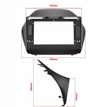 РАДИО GPS НАВИГАЦИЯ HYUNDAI IX35 2009-2015 ANDROID