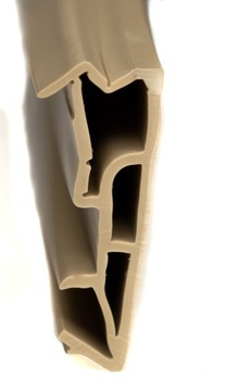 5001 УПЛОТНИТЕЛЬ ДЛЯ НАРУЖНЫХ ДВЕРЕЙ, БЕЖЕВЫЙ, 6 м