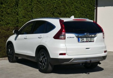 Honda CR-V IV SUV Facelifting 2.0 i-VTEC 155KM 2016 Honda CR-V Honda CR-V 2.0i-VTEC 2WD Elegance 2.0 Benzyna 155KM, zdjęcie 11