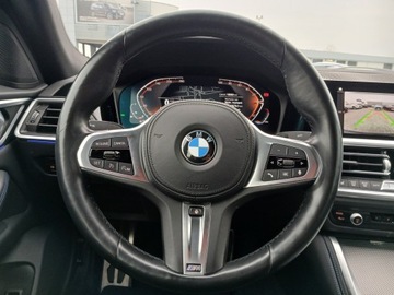 BMW Seria 4 G22-23-26 Coupe 2.0 430i 245KM 2023 BMW 430 BMW 430i Serwis ASO M Pakiet Shadow Line, zdjęcie 17