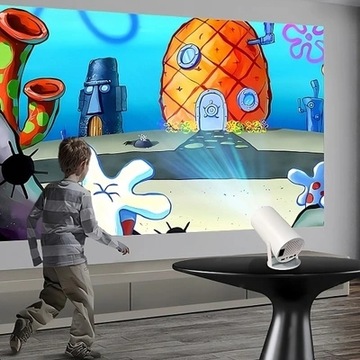 Светодиодный проектор HY300 PRO белый