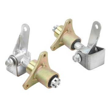 1 пара ступиц передних колес диаметром 14 мм с 3 шпильками