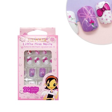 Мультяшные советы для детей. Клеевые ногти.