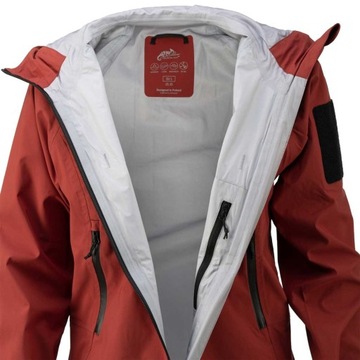 Kurtka Helikon Squall Hardshell - Crimson Sky XS