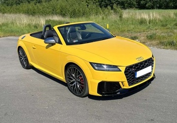 Audi TT 8S Coupe TTS 2.0 TFSI 310KM 2017 Audi TT S AUDI TTS CABRIO 2.0 TFSI 310 KM Salo...