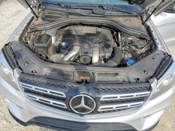 Mercedes GLS X166 2018 Mercedes-Benz GLS 550 4Matic 2018 4.7 Benzyna 449KM, zdjęcie 6
