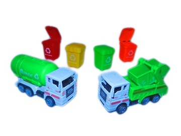 ciężarówka METAL ŚMIECIARKA BECZKOWÓZ CYSTERNA