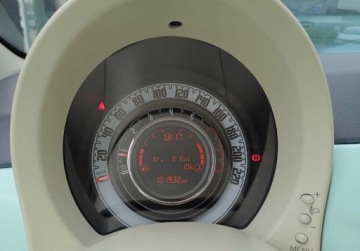 Fiat 500 II Seria 1 1.2 69KM 2014 Fiat 500 1.2 PB 69KM POP M5 Salon PL Serwis ASO Gwarancja 1.2 Benzyna 69KM, zdjęcie 13