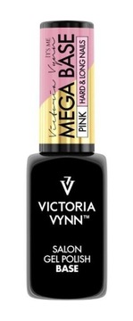 MEGA Baza Pink pod lakier hybrydowy 8ml RÓŻOWA