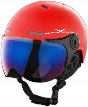 Kask Black Crevice Saalbach rozm 58-61 cm rozm M/L