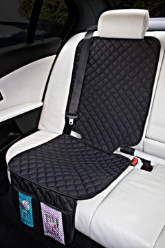 ZESTAW MATA POD FOTELIK SAMOCHODOWY + OSŁONA FOTELA OCHRANIACZ NA FOTEL PIK