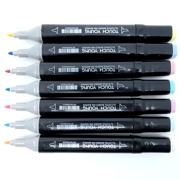 Маркеры АЛКОГОЛЬНЫЕ 168 шт. Маркеры Маркеры ДВУХСТОРОННИЕ Маркеры Набор + сумка