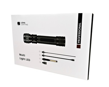 Фонарик LENA Workshop INSPECTION LAMP 4 ENDS Multi Light LED PRO