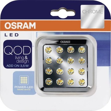 Lampa LED Osram QOD wpuszczana, 10,5W, 150 lm