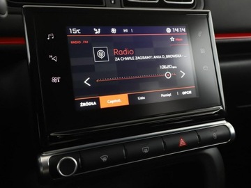 Citroen C3 III Hatchback 1.2 PureTech 82KM 2017 Citroen C3 Shine grzane fotele PDC LED tempomat, zdjęcie 22