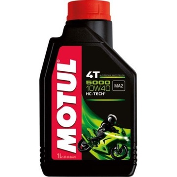 MOTUL 5000 4T 10W40 1 L olej silnikowy półsyntetyk