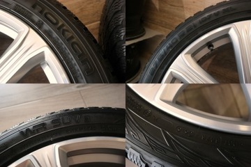 21'' VOLVO XC90 II ORIGINÁLNÍ SUPER STAV 275/40 ZIMNÍ NOKIA 6MM ČIDLA