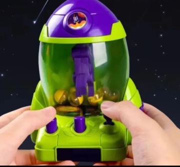 ИНТЕРАКТИВНАЯ ИГРУШКА КОСМИЧЕСКАЯ РАКЕТА